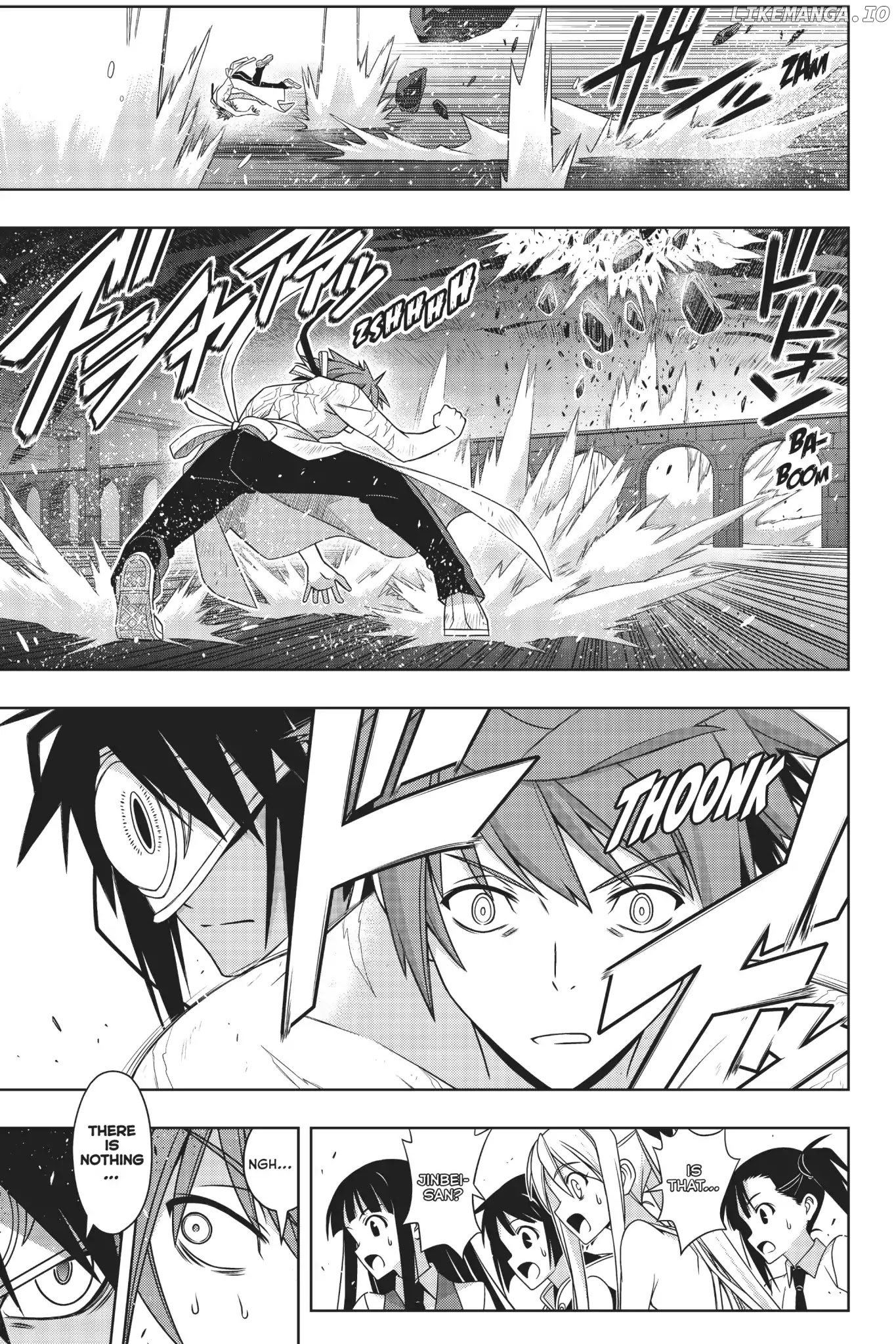 UQ Holder! chapter 161 - page 35