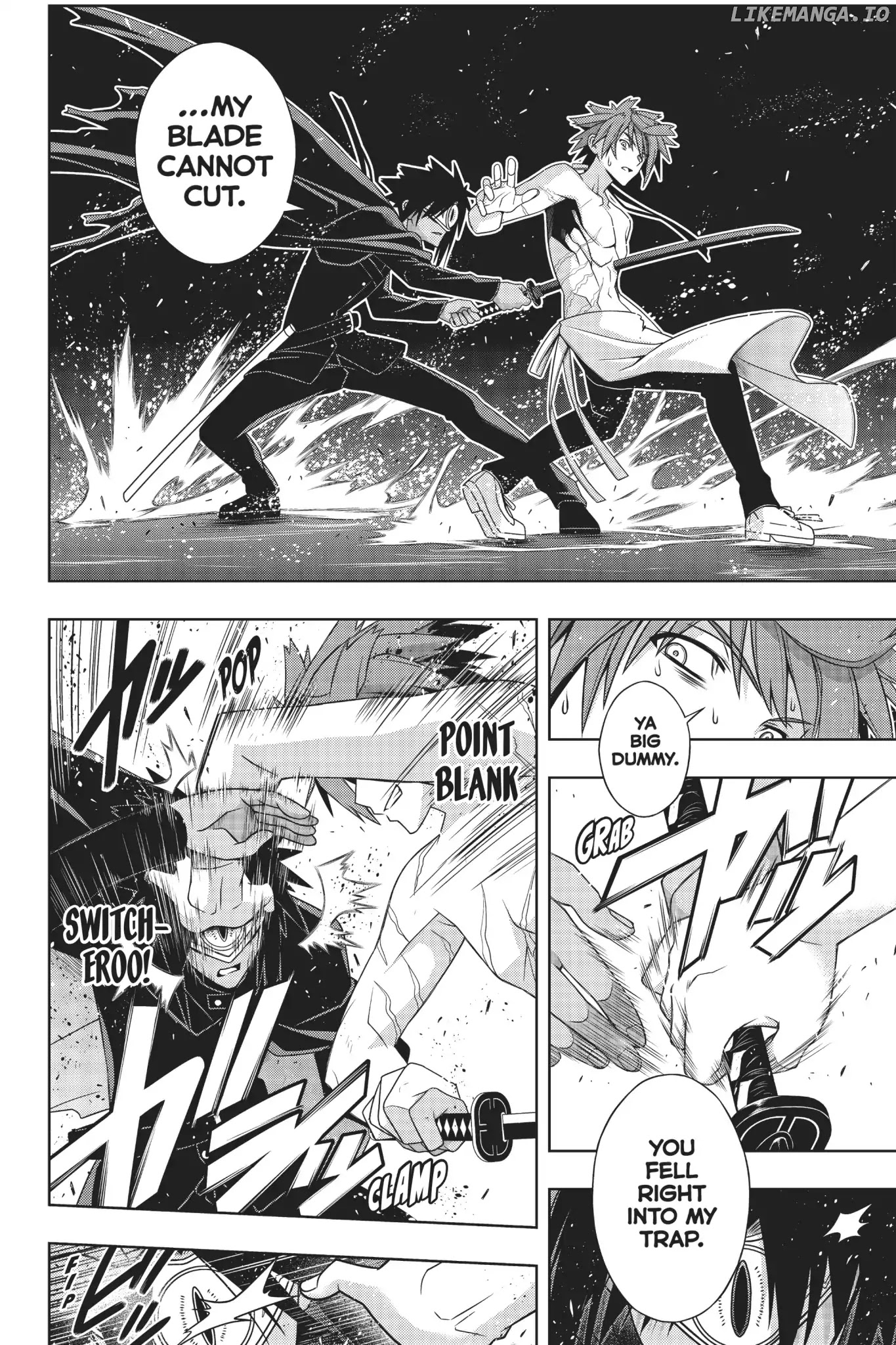 UQ Holder! chapter 161 - page 36