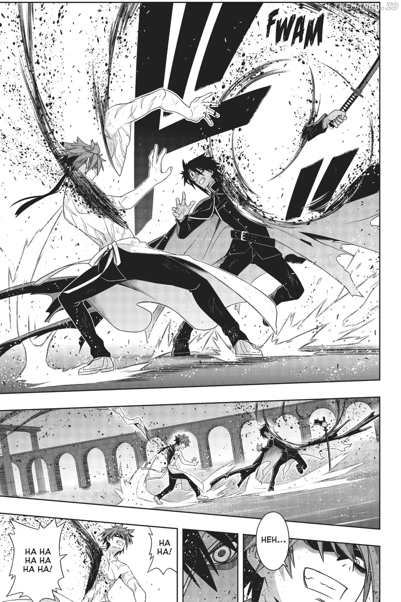 UQ Holder! chapter 161 - page 37