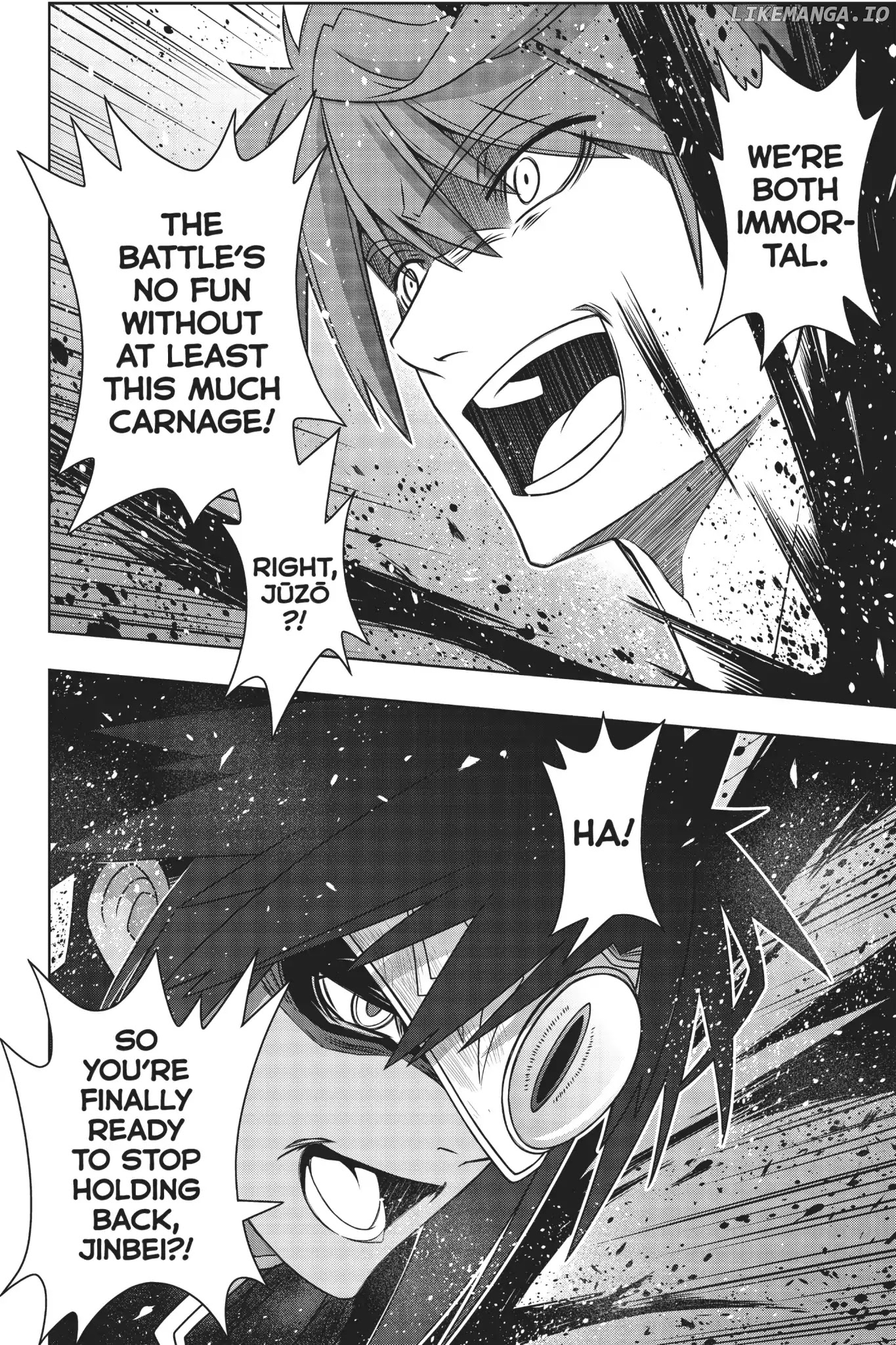 UQ Holder! chapter 161 - page 38