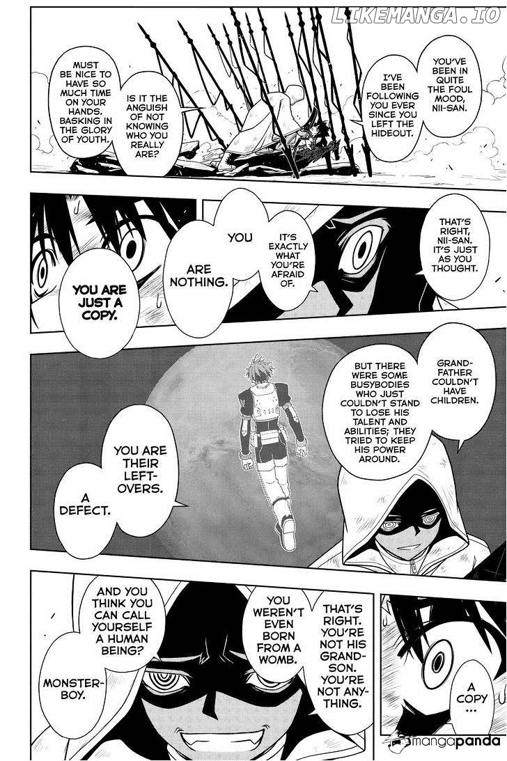UQ Holder! chapter 71 - page 10