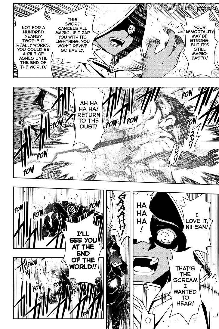 UQ Holder! chapter 71 - page 14