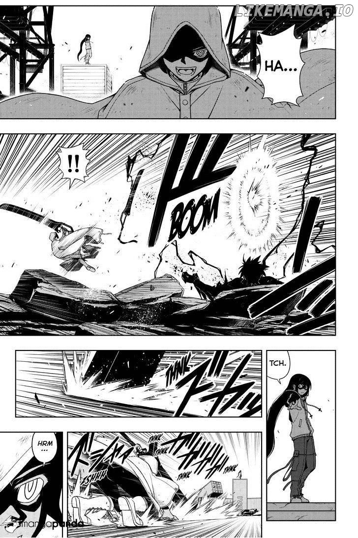 UQ Holder! chapter 71 - page 15