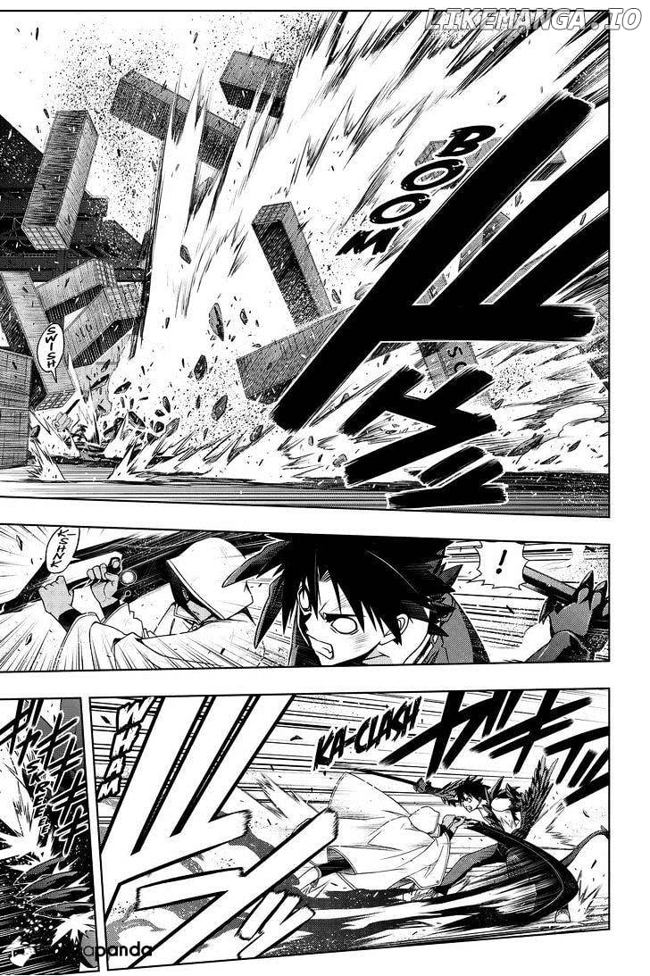 UQ Holder! chapter 71 - page 5