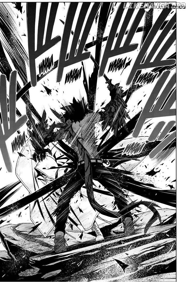 UQ Holder! chapter 71 - page 7