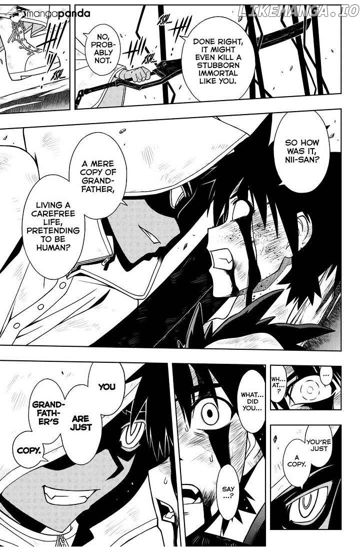 UQ Holder! chapter 71 - page 9
