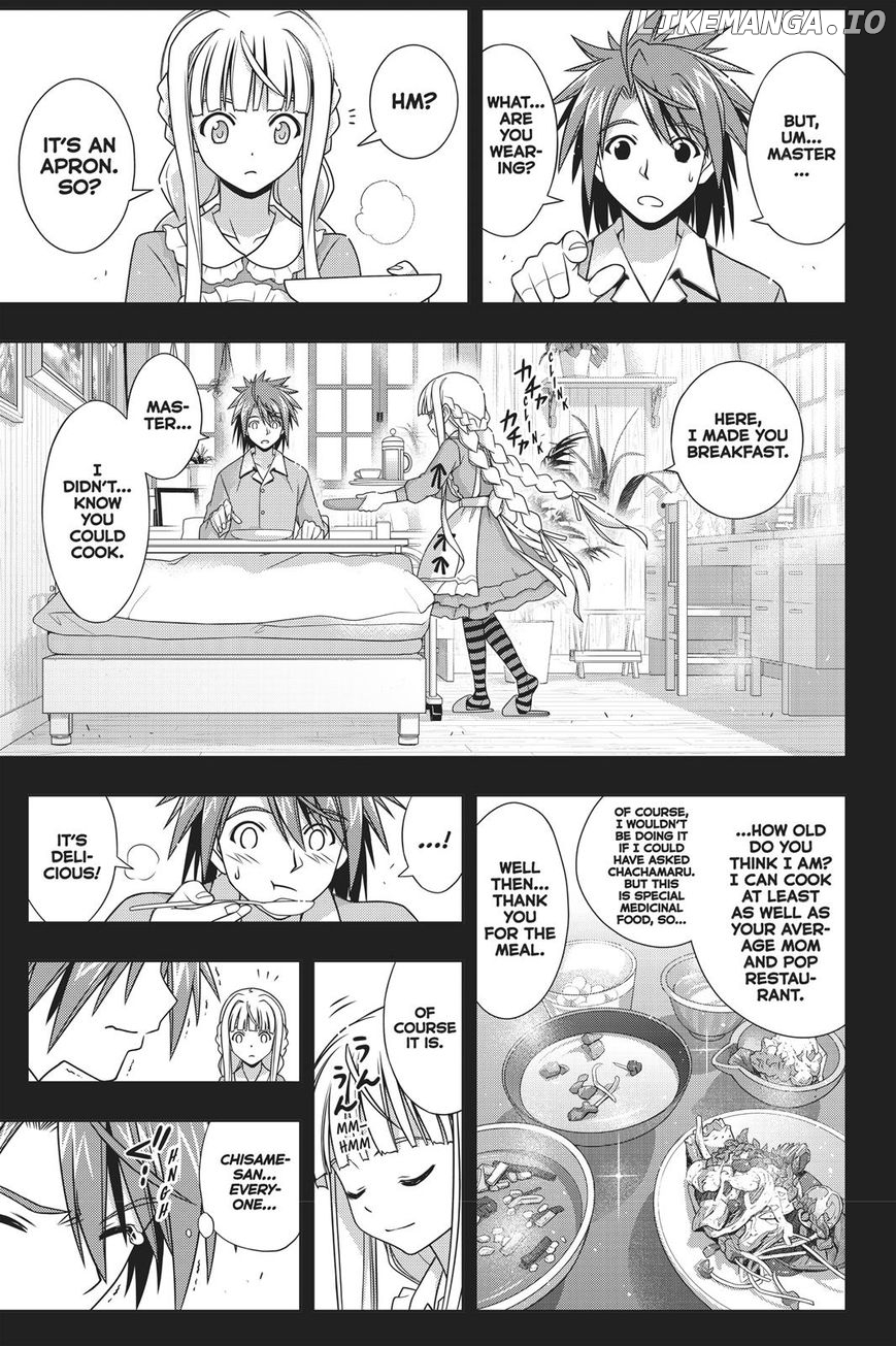 UQ Holder! chapter 149 - page 10