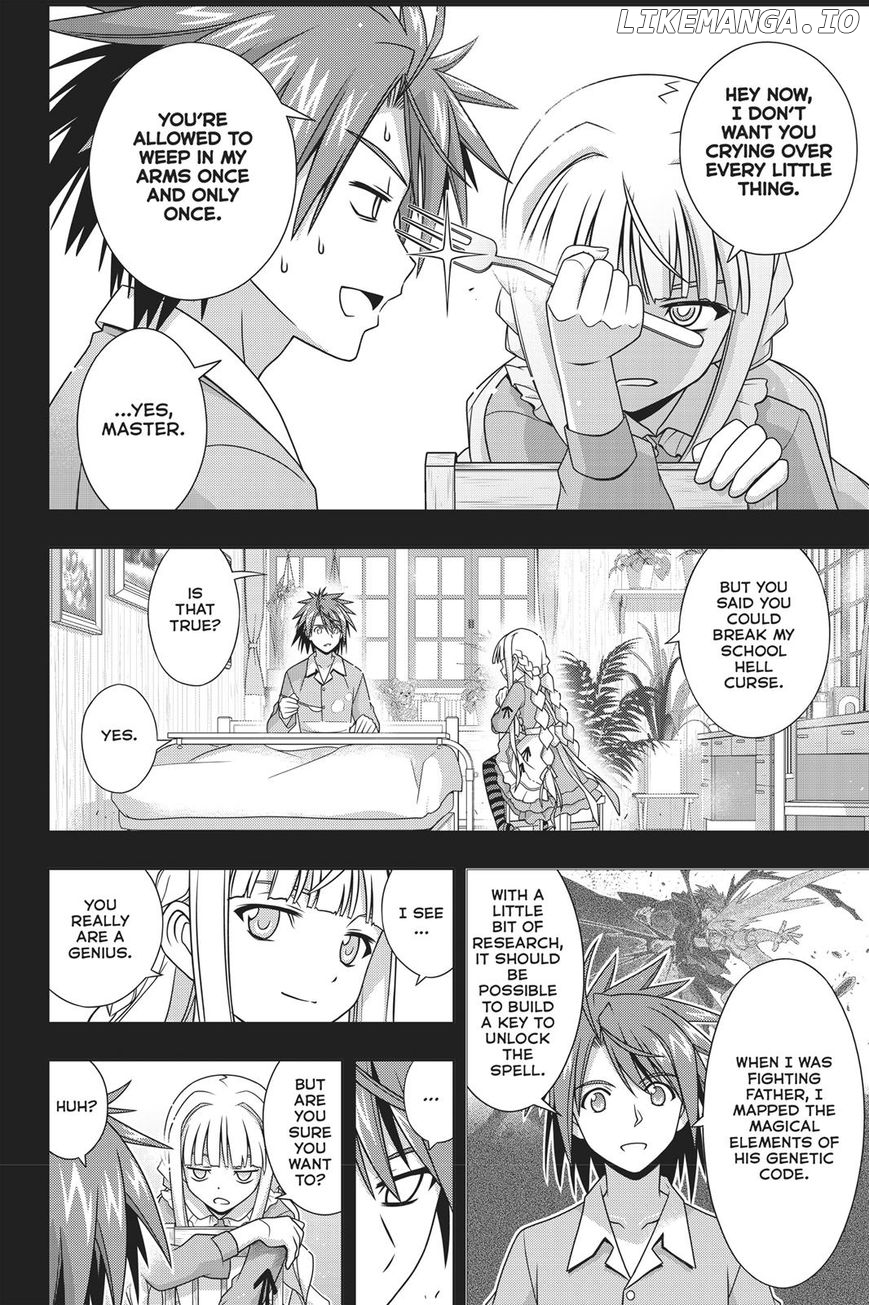 UQ Holder! chapter 149 - page 11