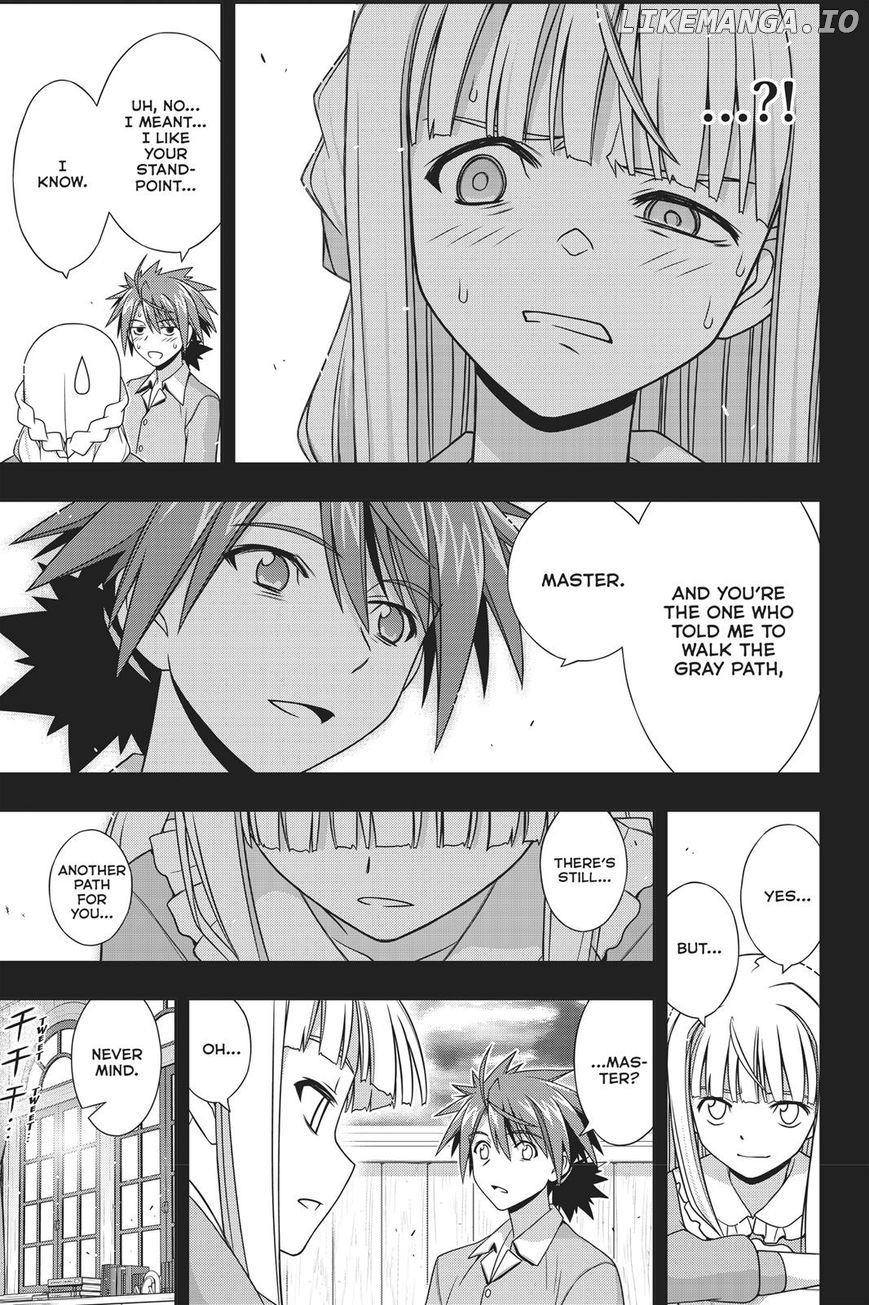 UQ Holder! chapter 149 - page 14