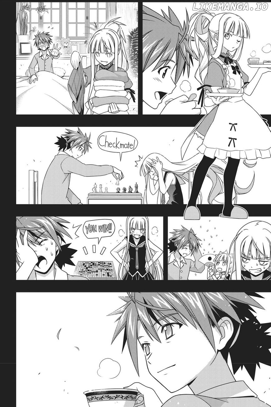 UQ Holder! chapter 149 - page 17