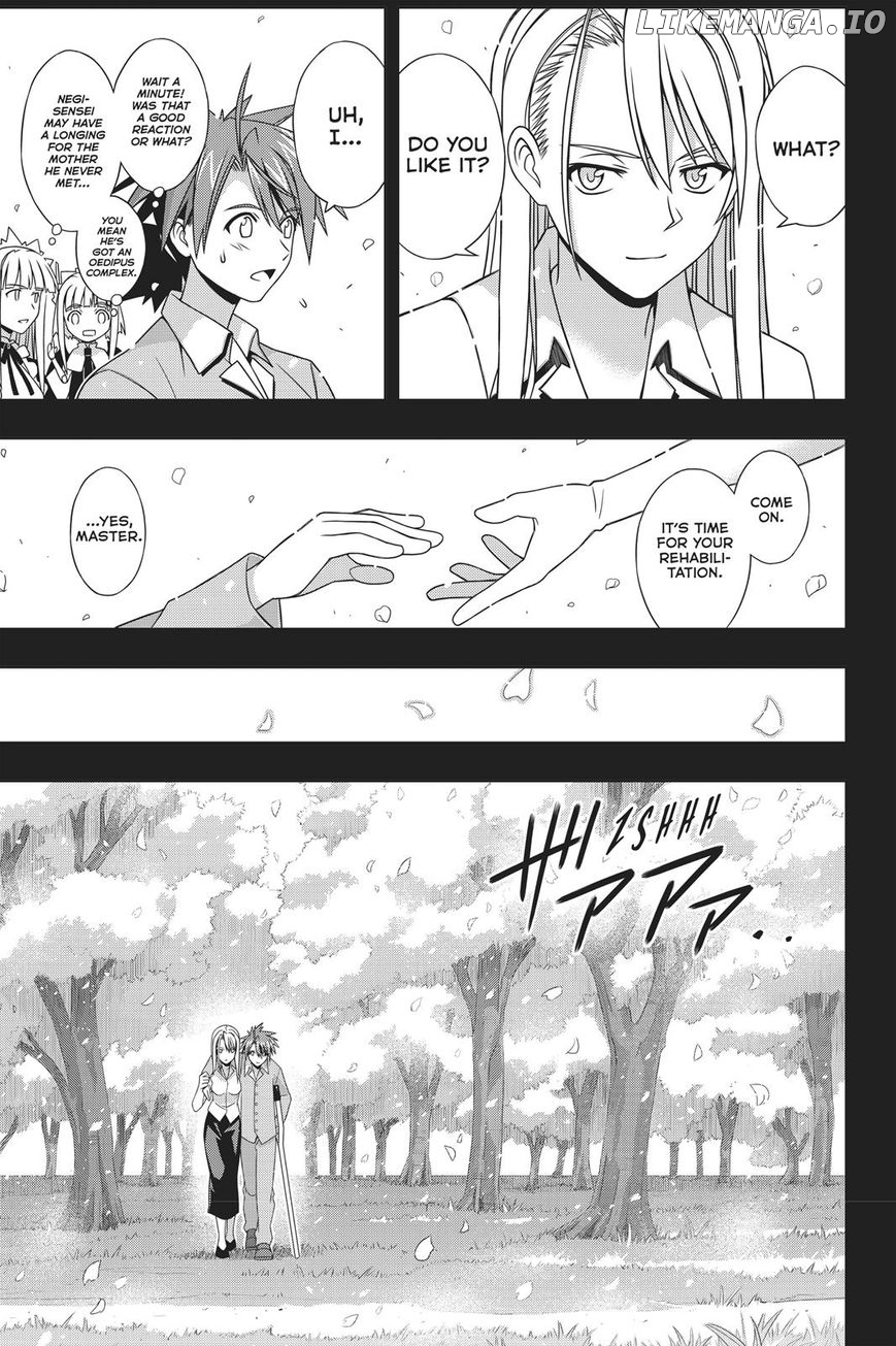 UQ Holder! chapter 149 - page 20