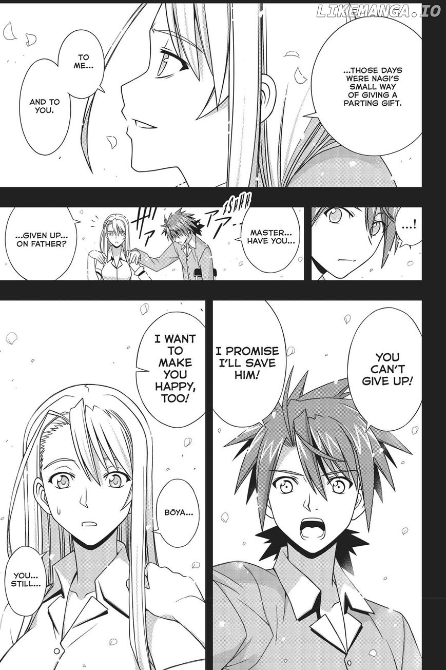 UQ Holder! chapter 149 - page 22