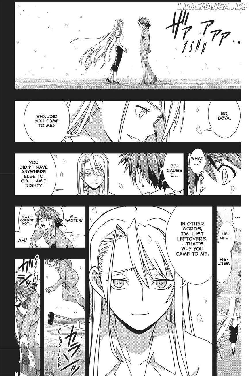 UQ Holder! chapter 149 - page 23