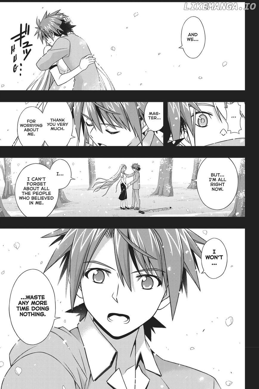 UQ Holder! chapter 149 - page 26