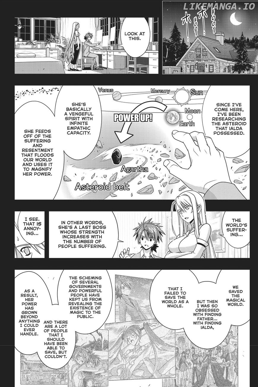 UQ Holder! chapter 149 - page 27
