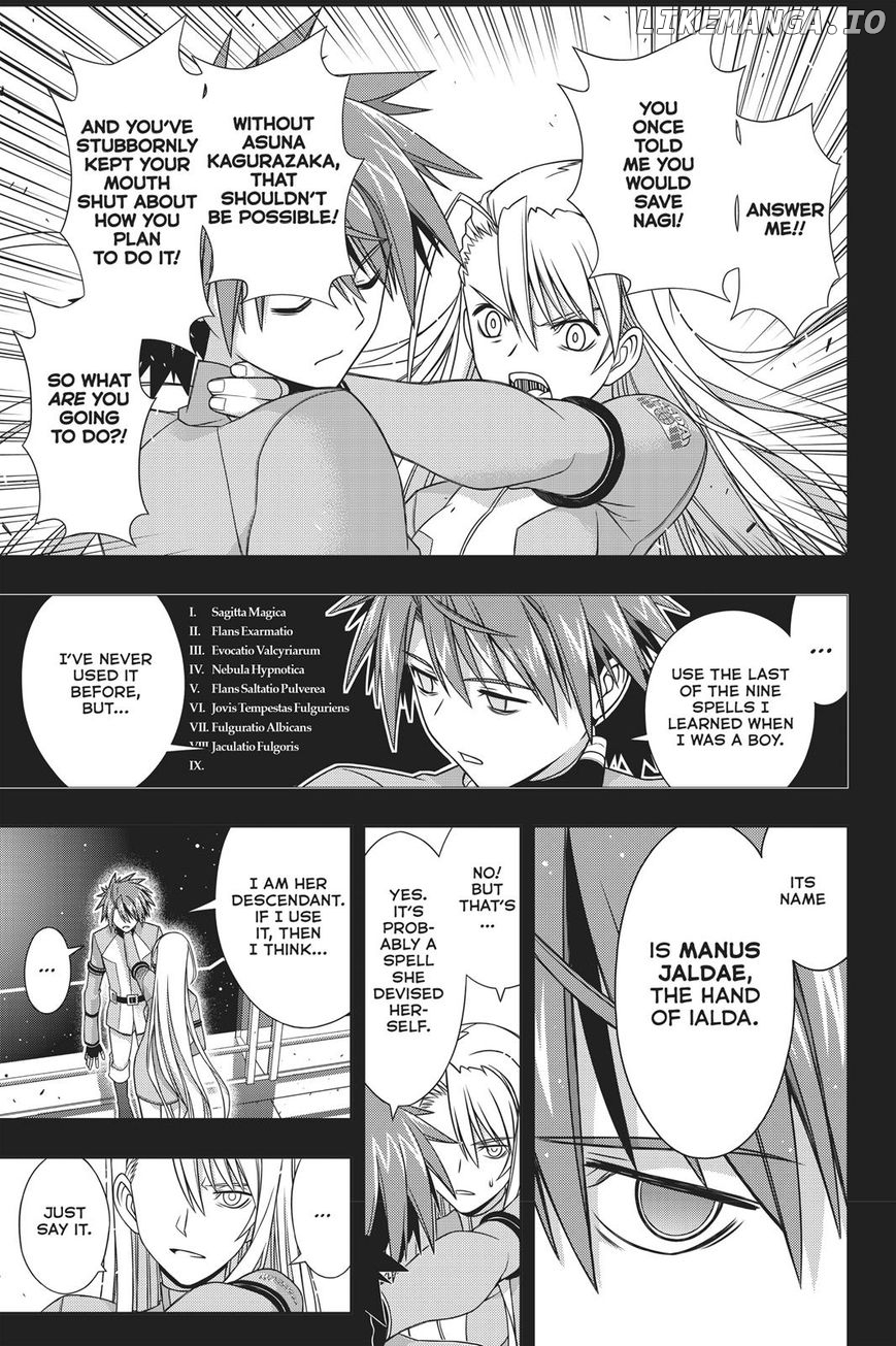 UQ Holder! chapter 149 - page 34