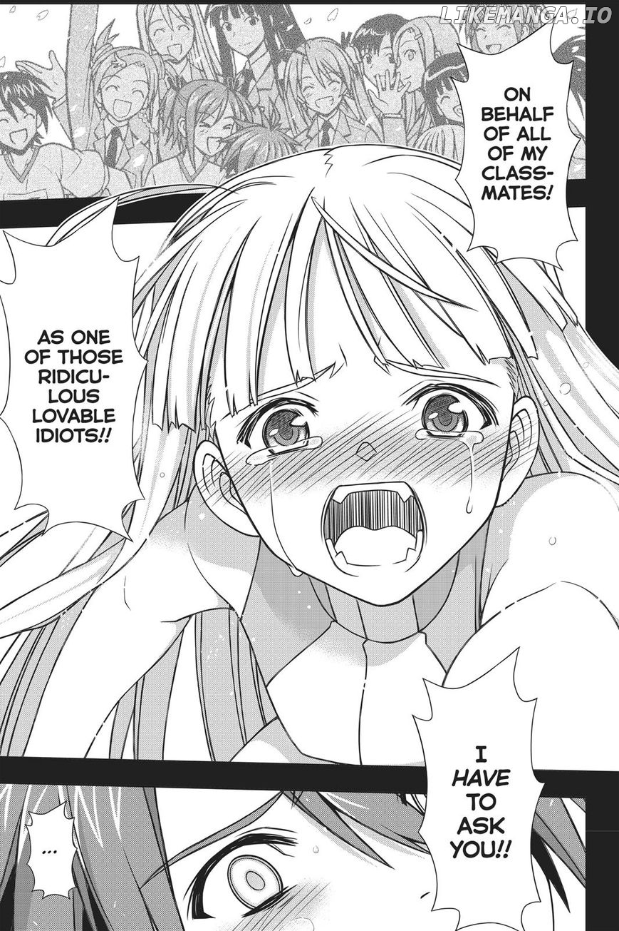 UQ Holder! chapter 149 - page 38