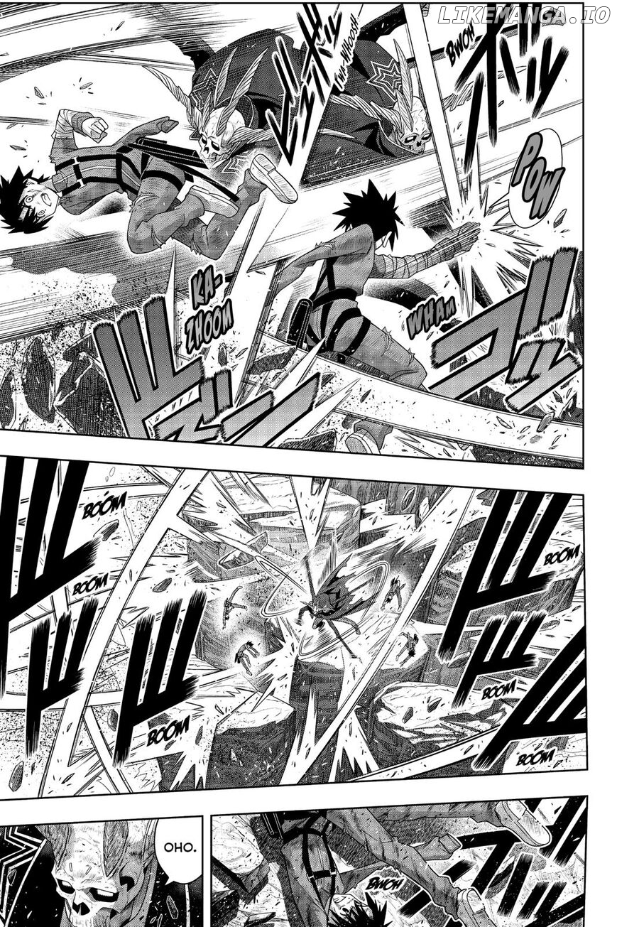 UQ Holder! chapter 177 - page 12