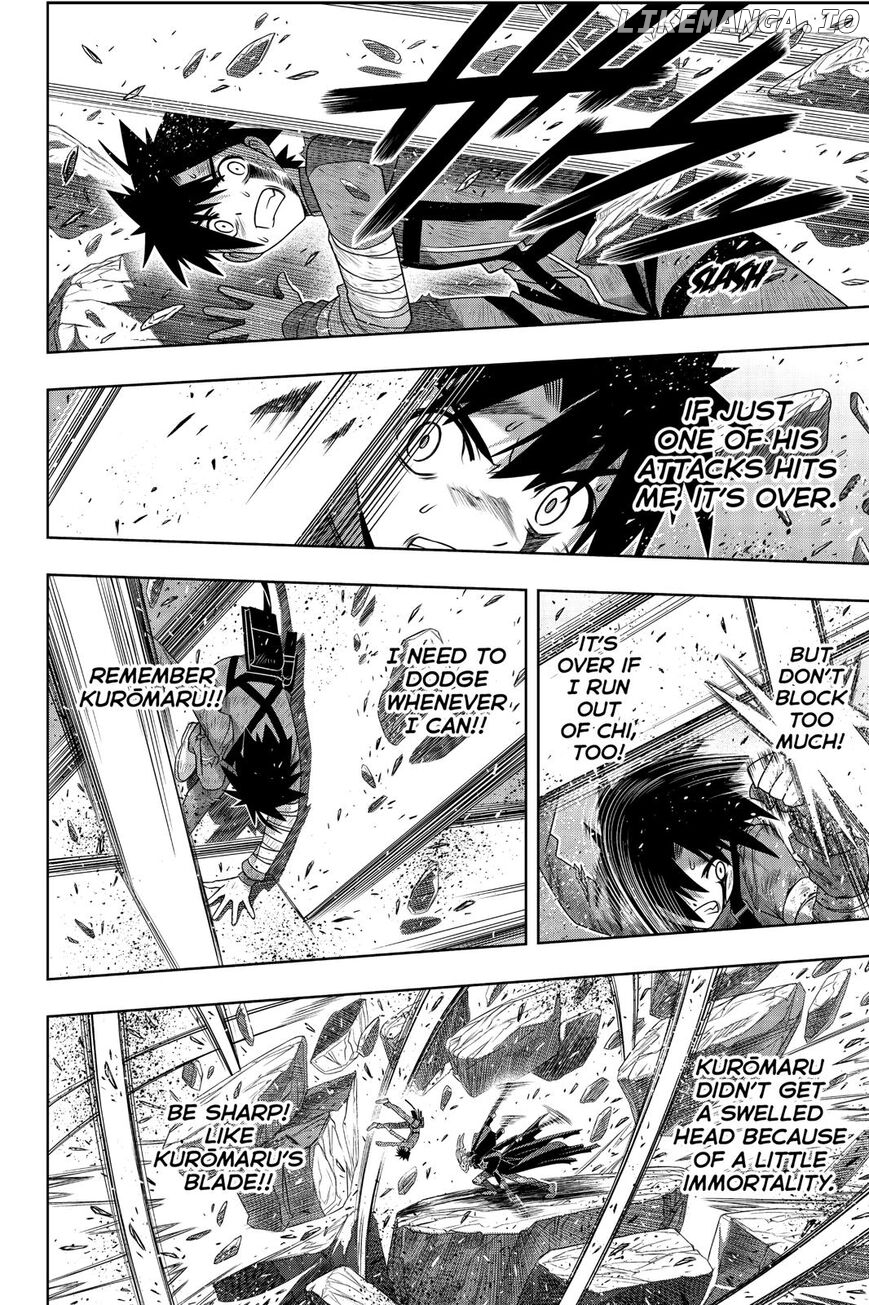 UQ Holder! chapter 177 - page 13