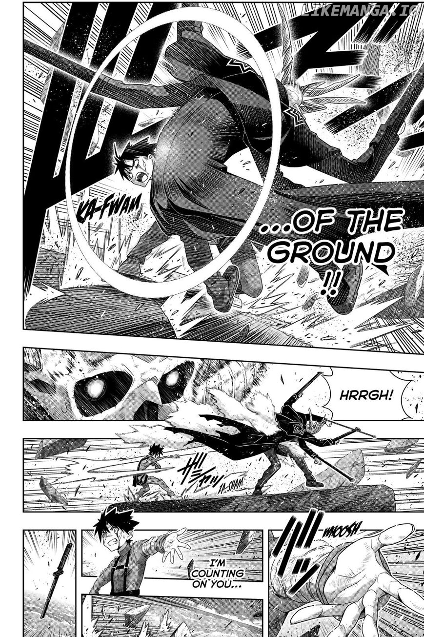UQ Holder! chapter 177 - page 15