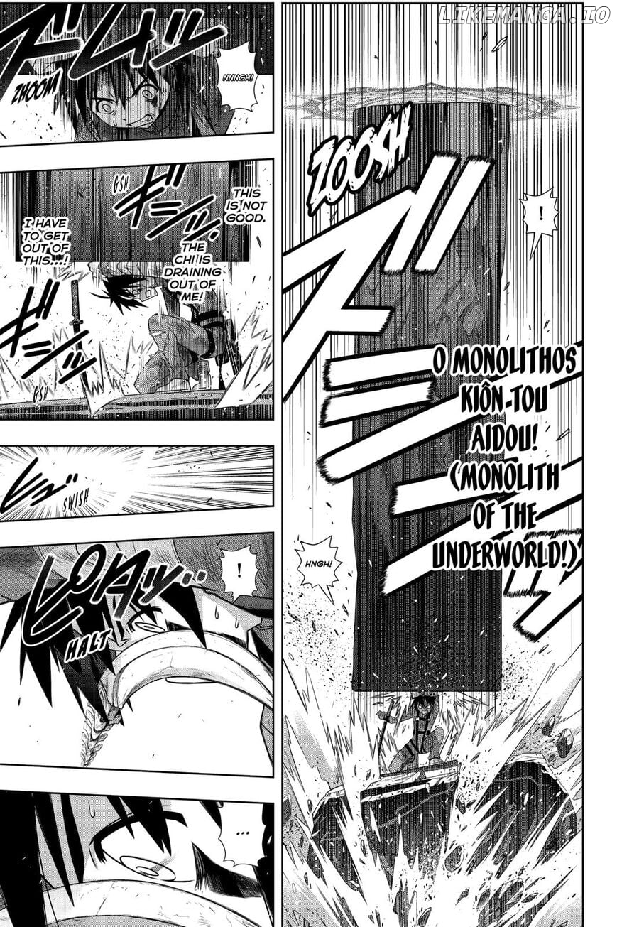 UQ Holder! chapter 177 - page 20