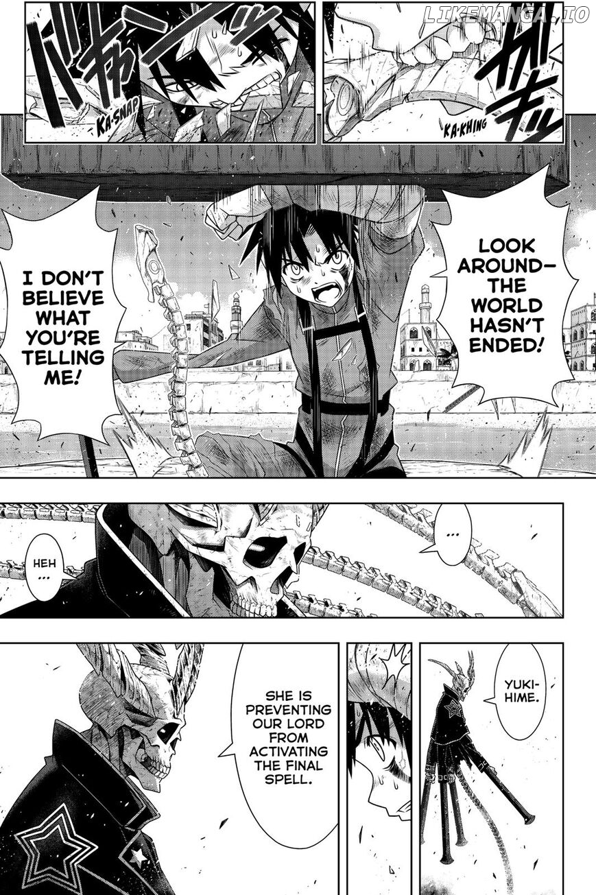 UQ Holder! chapter 177 - page 22