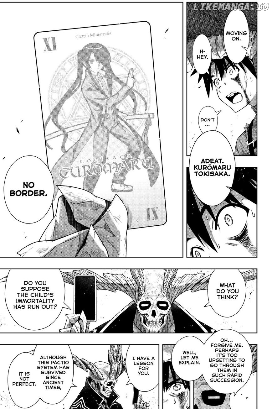 UQ Holder! chapter 177 - page 26