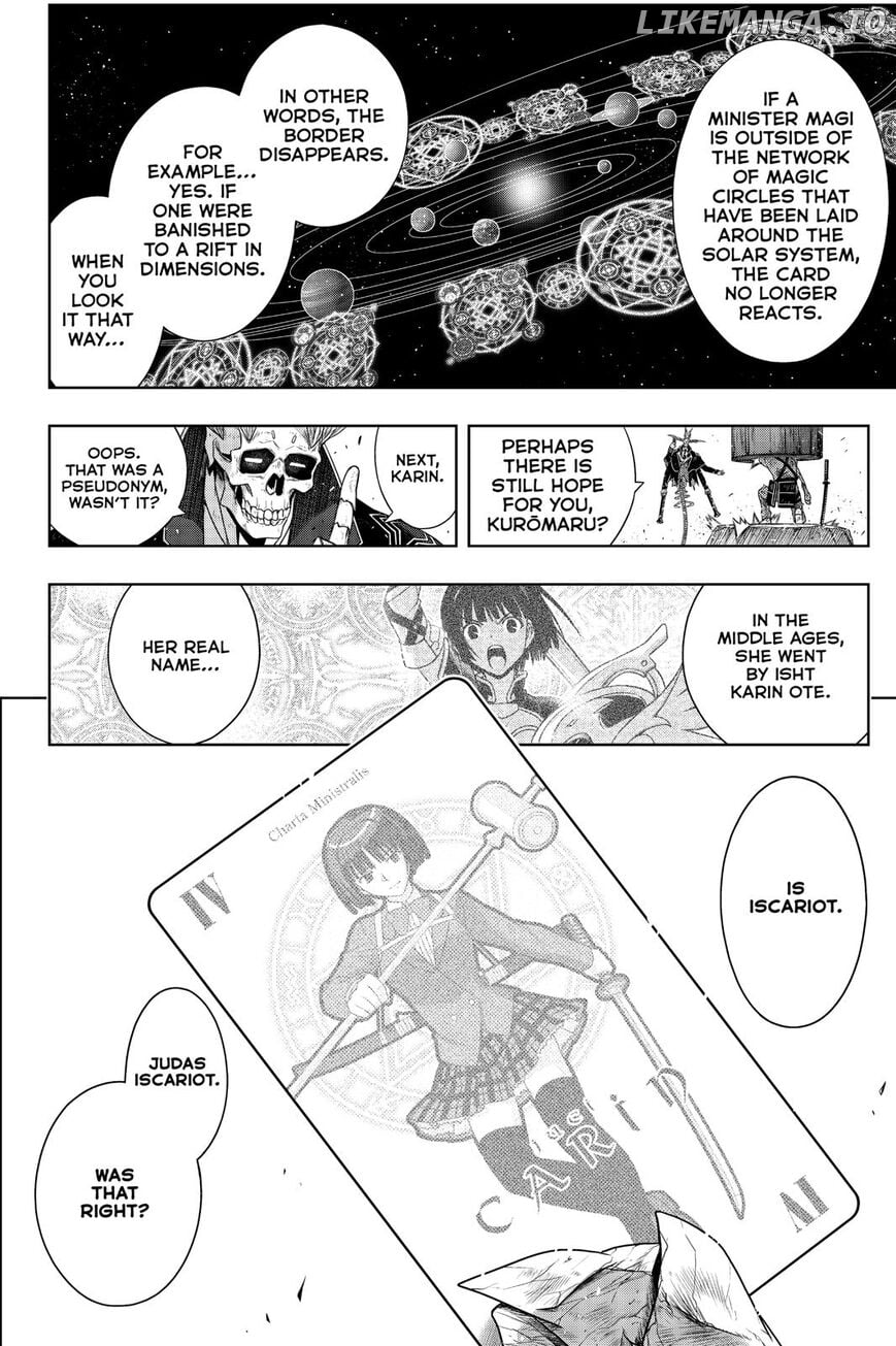 UQ Holder! chapter 177 - page 27