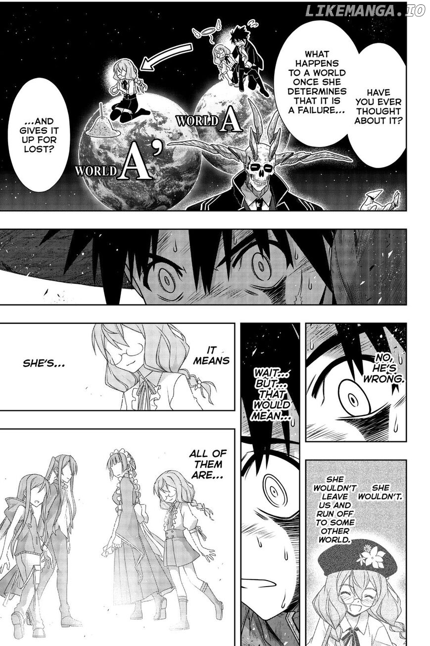 UQ Holder! chapter 177 - page 30