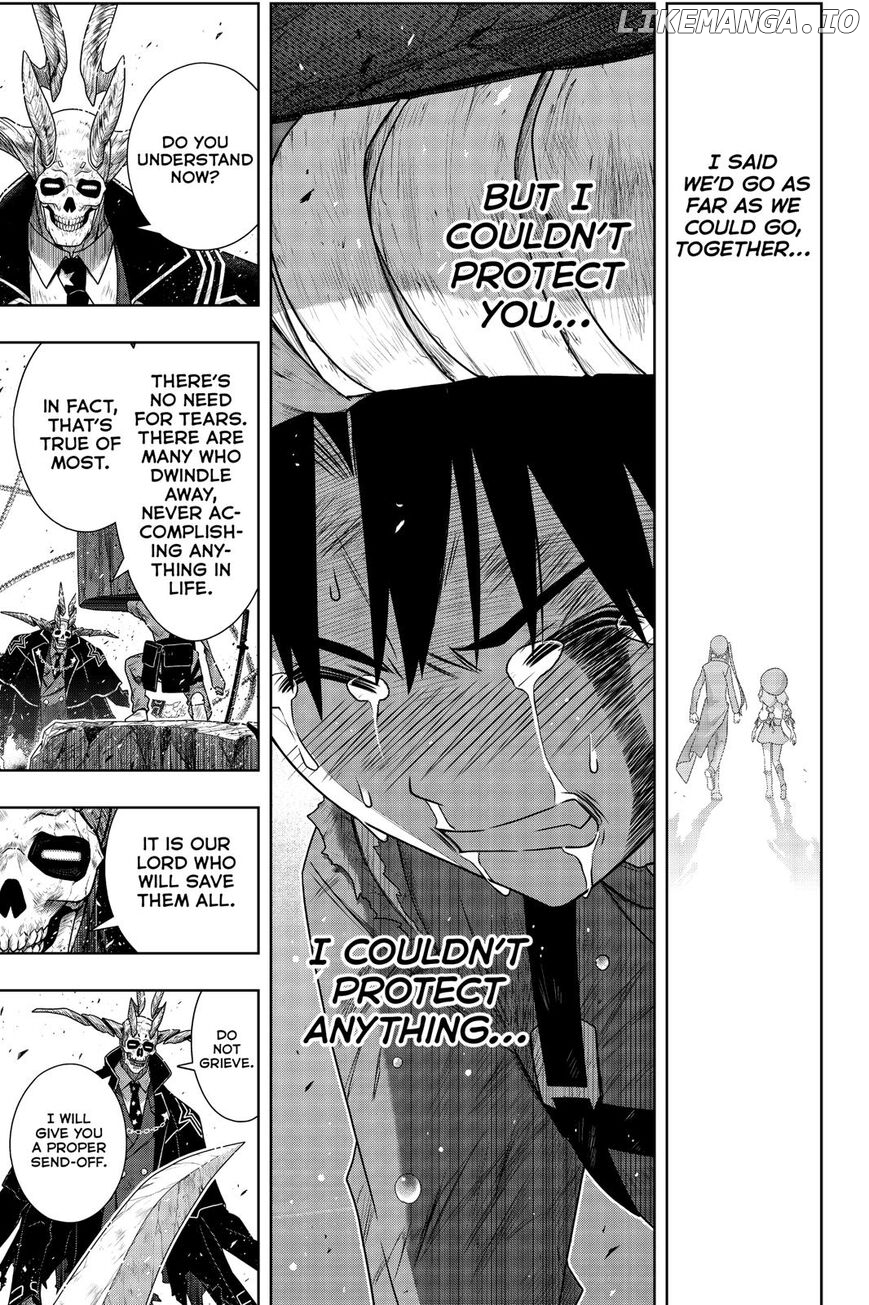 UQ Holder! chapter 177 - page 32