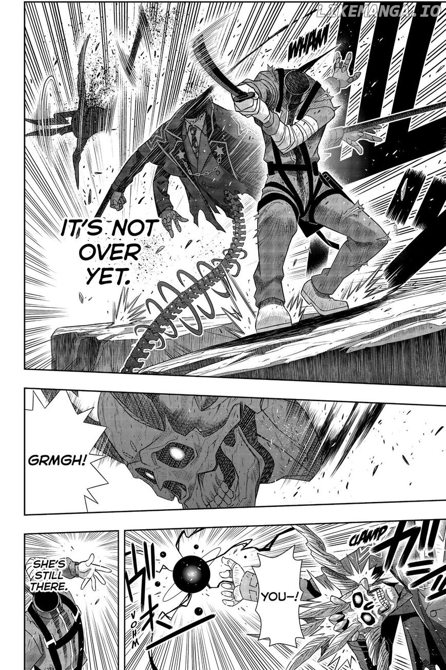 UQ Holder! chapter 177 - page 35