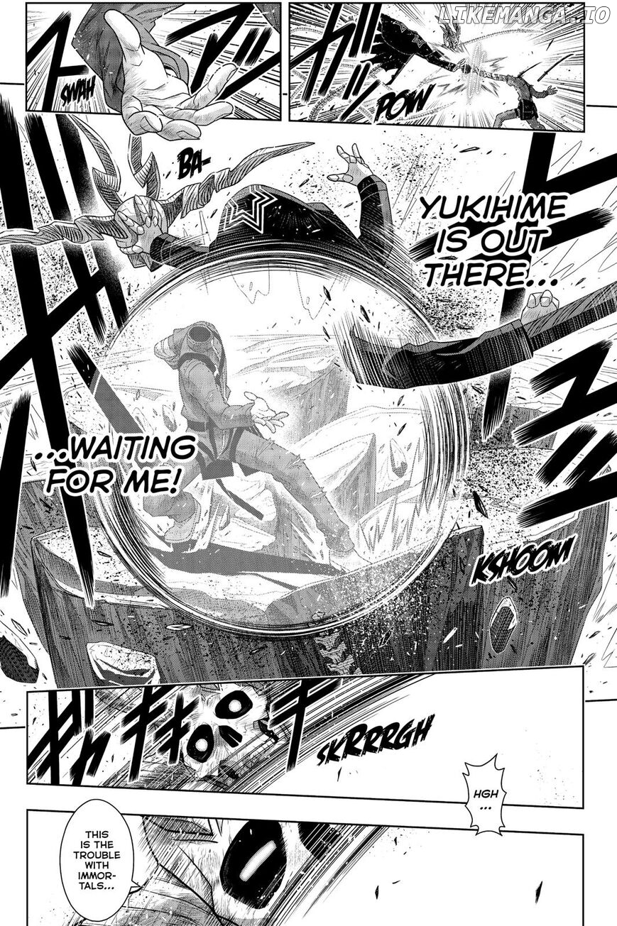 UQ Holder! chapter 177 - page 36