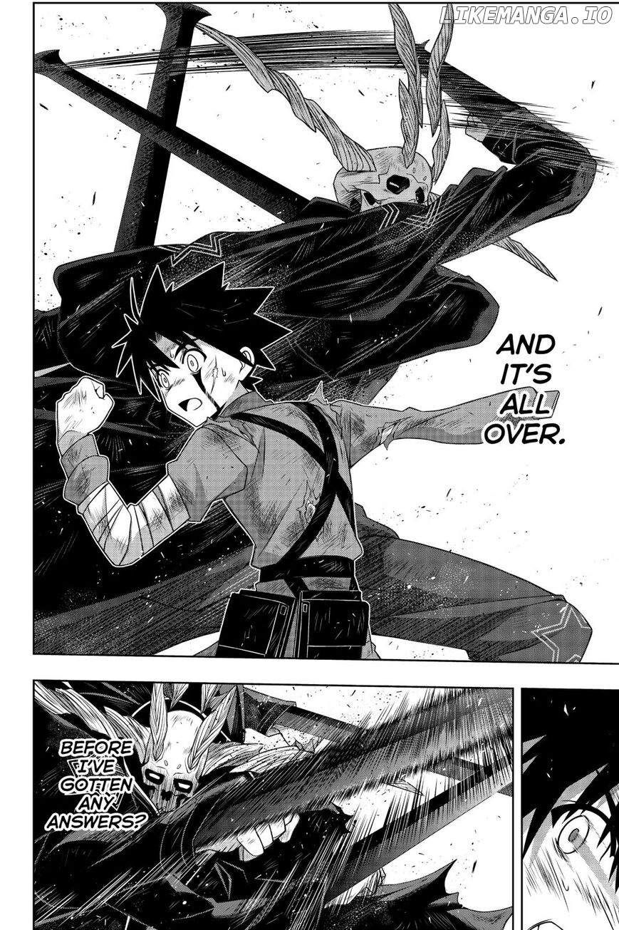 UQ Holder! chapter 177 - page 5