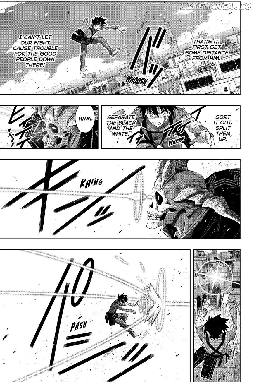 UQ Holder! chapter 177 - page 8