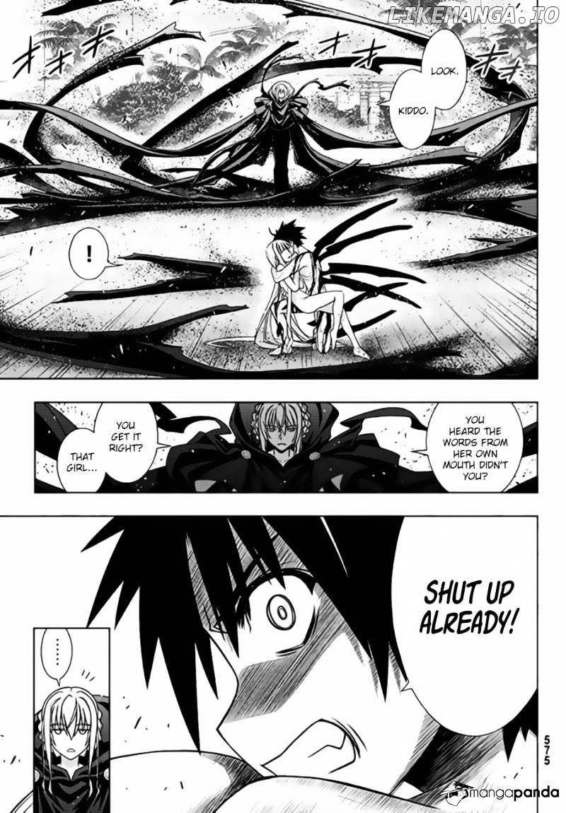 UQ Holder! chapter 130 - page 10
