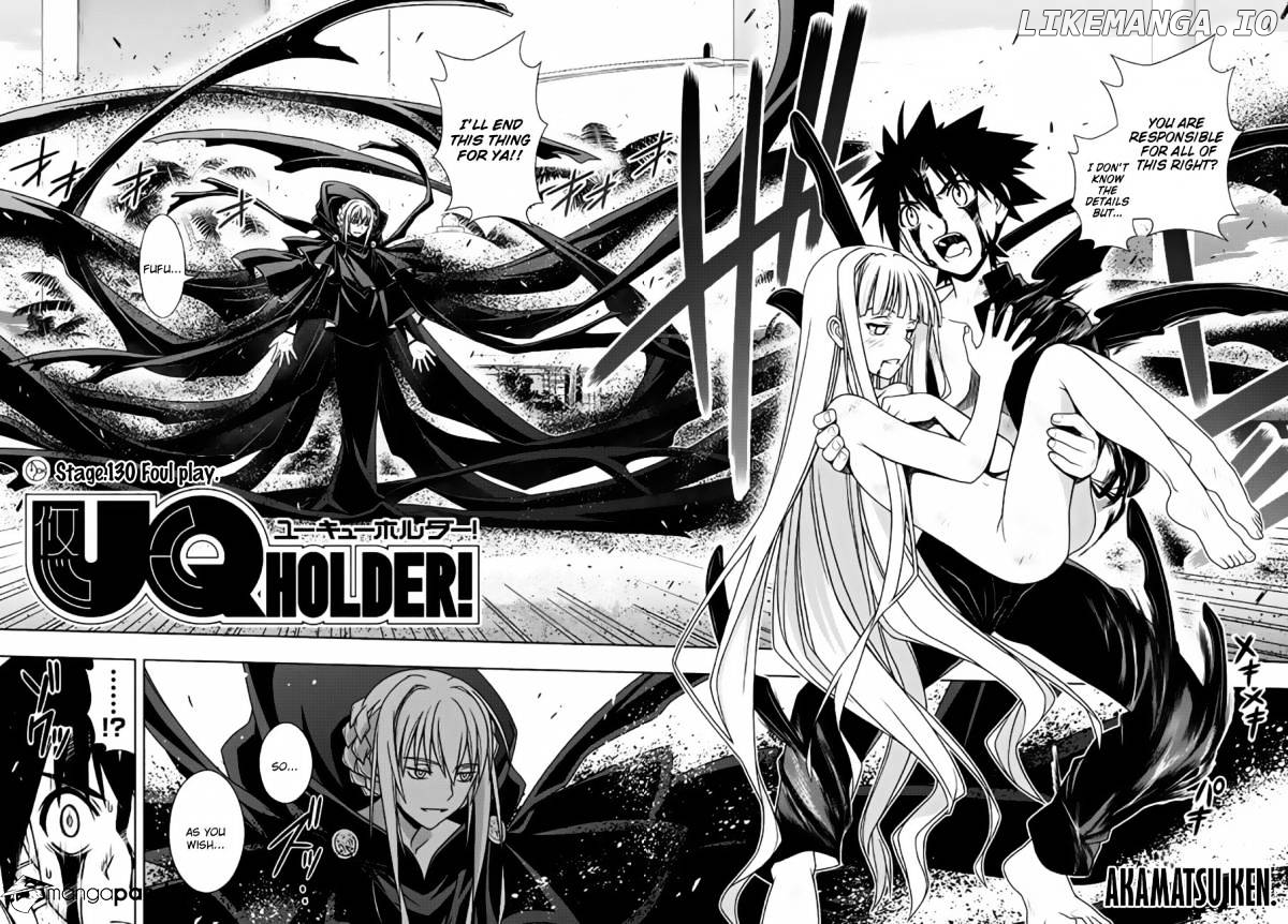 UQ Holder! chapter 130 - page 11