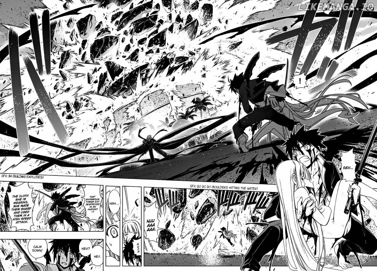 UQ Holder! chapter 130 - page 14