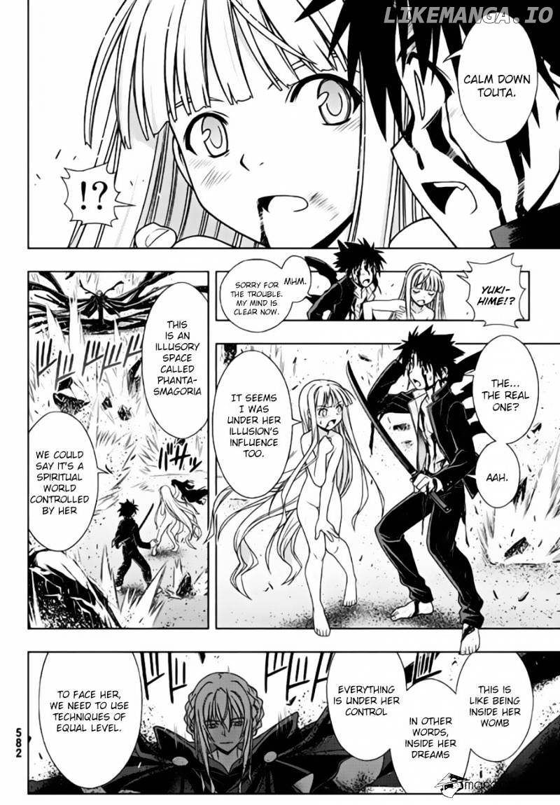 UQ Holder! chapter 130 - page 15
