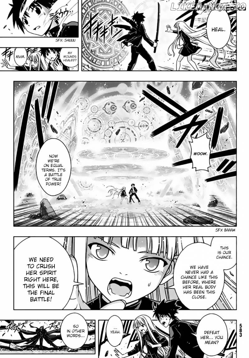 UQ Holder! chapter 130 - page 16