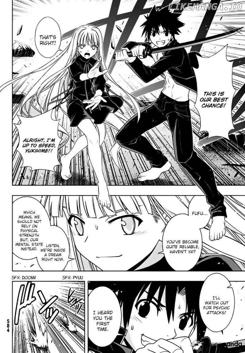 UQ Holder! chapter 130 - page 17
