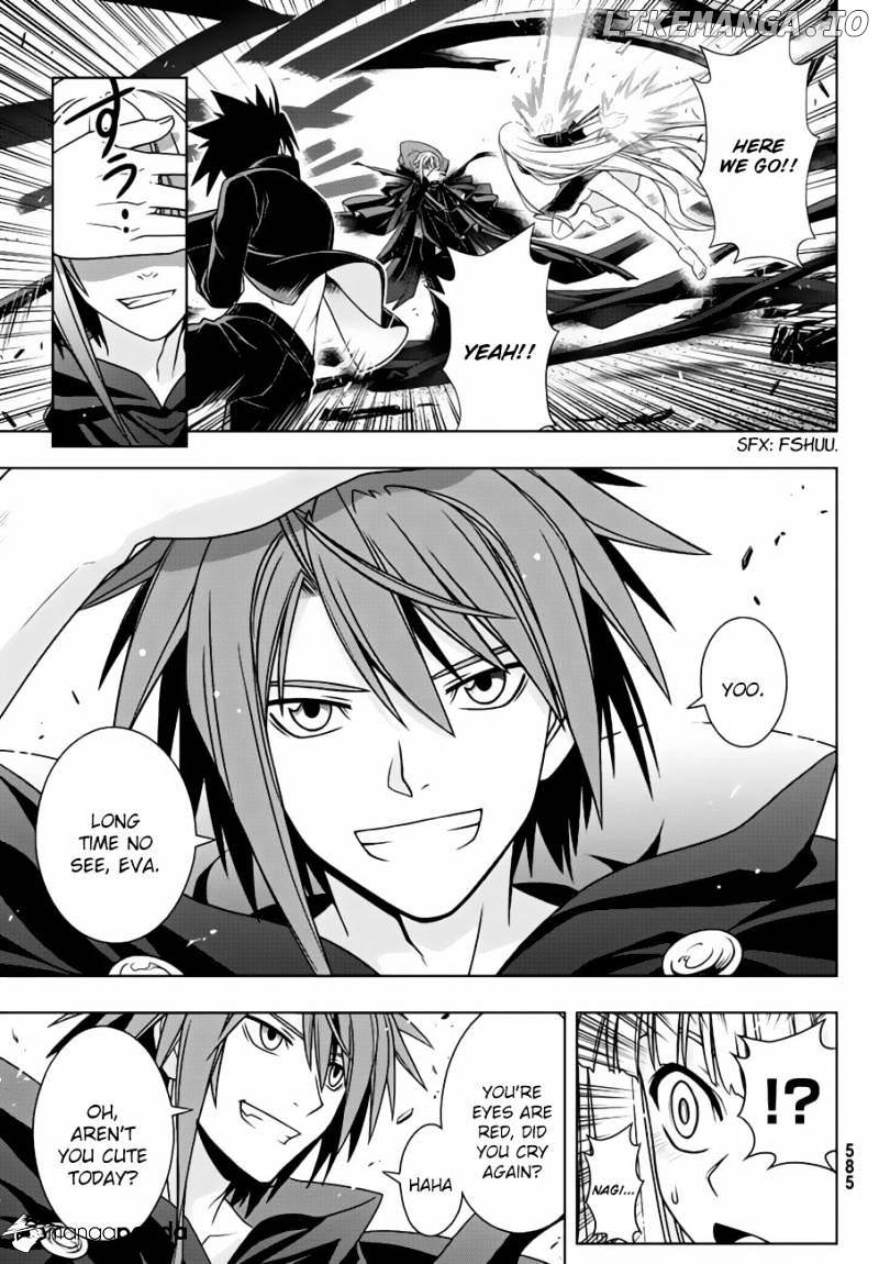 UQ Holder! chapter 130 - page 18