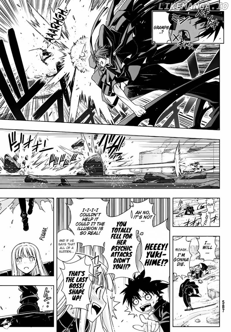 UQ Holder! chapter 130 - page 20