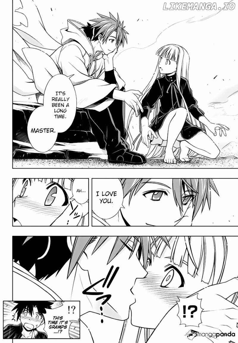 UQ Holder! chapter 130 - page 21