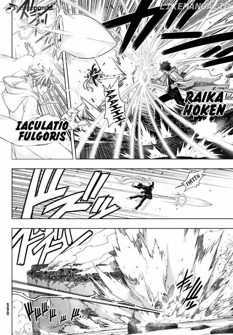 UQ Holder! chapter 130 - page 23