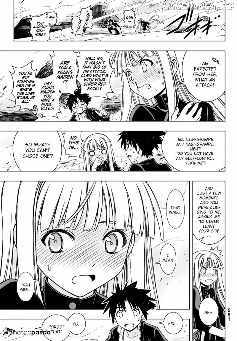 UQ Holder! chapter 130 - page 24