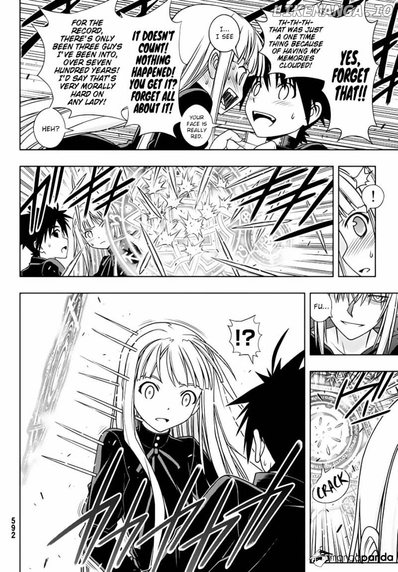 UQ Holder! chapter 130 - page 25