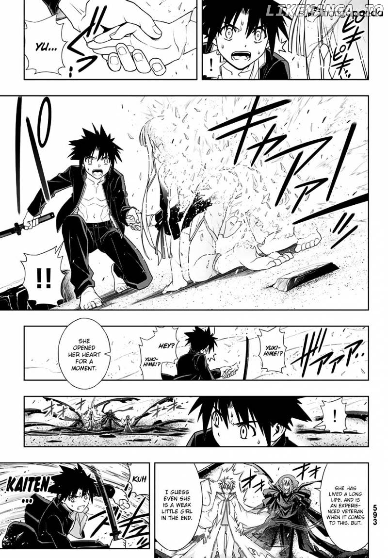 UQ Holder! chapter 130 - page 26