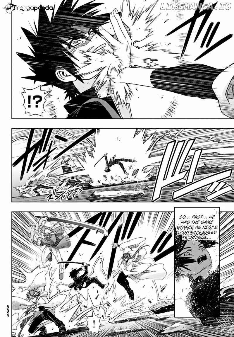 UQ Holder! chapter 130 - page 27