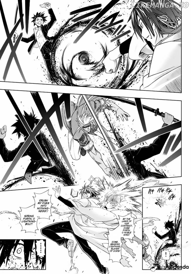 UQ Holder! chapter 130 - page 28