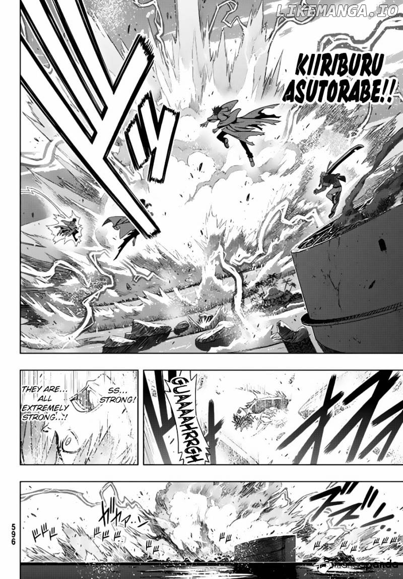 UQ Holder! chapter 130 - page 29